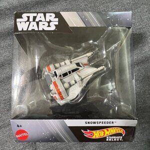 STARWARS Hot Wheels STARSHIPS SELECT "Snow Speeder"